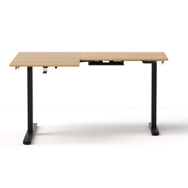 Artiss L-Shape Electric Standing Desk Sit Stand Up Height Adjustable Motorised Awezingly