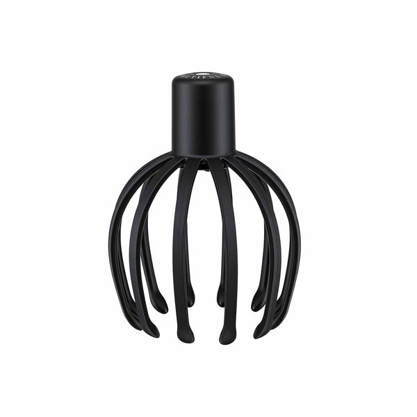 Livemor Head Massager Scalp Electric with 3 Modes, 360 Degree Head Massager Cordless Portable, Head Scratcher for Stress Relax Awezingly