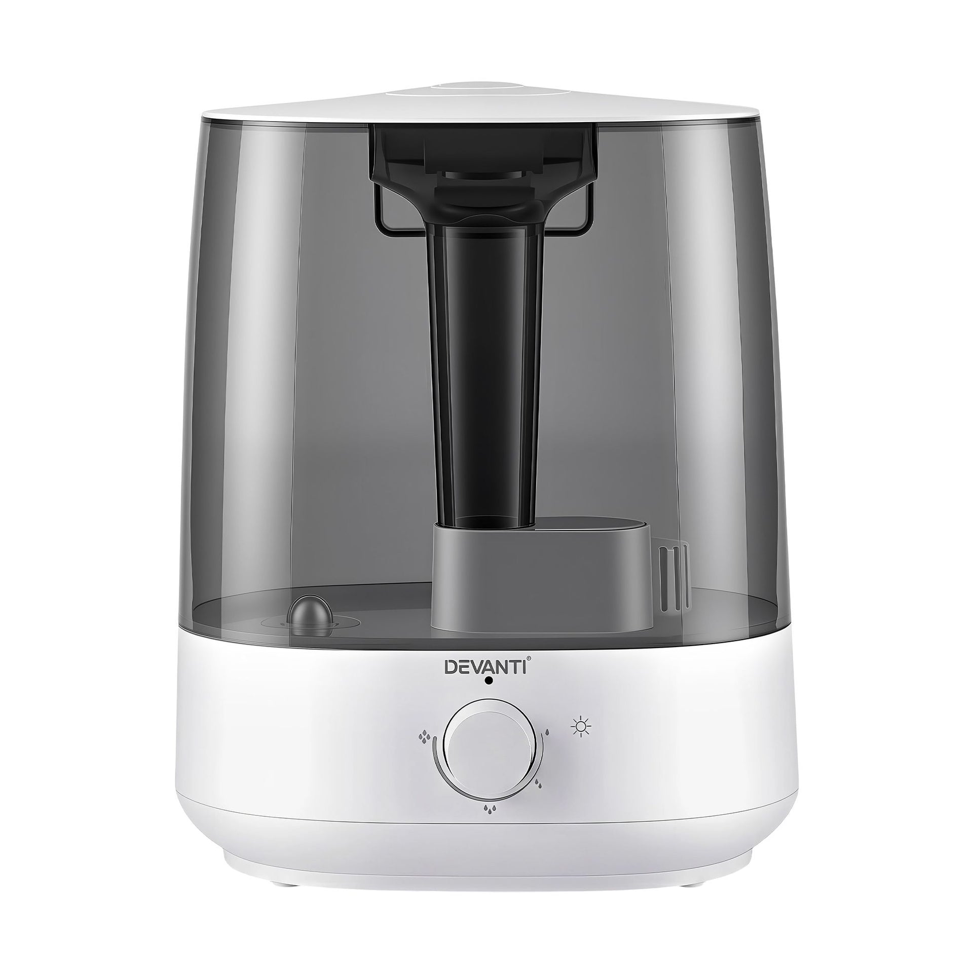 Devanti Ultrasonic Humidifier Aroma Diffuser Top Fill Quiet Bedroom 6L Awezingly