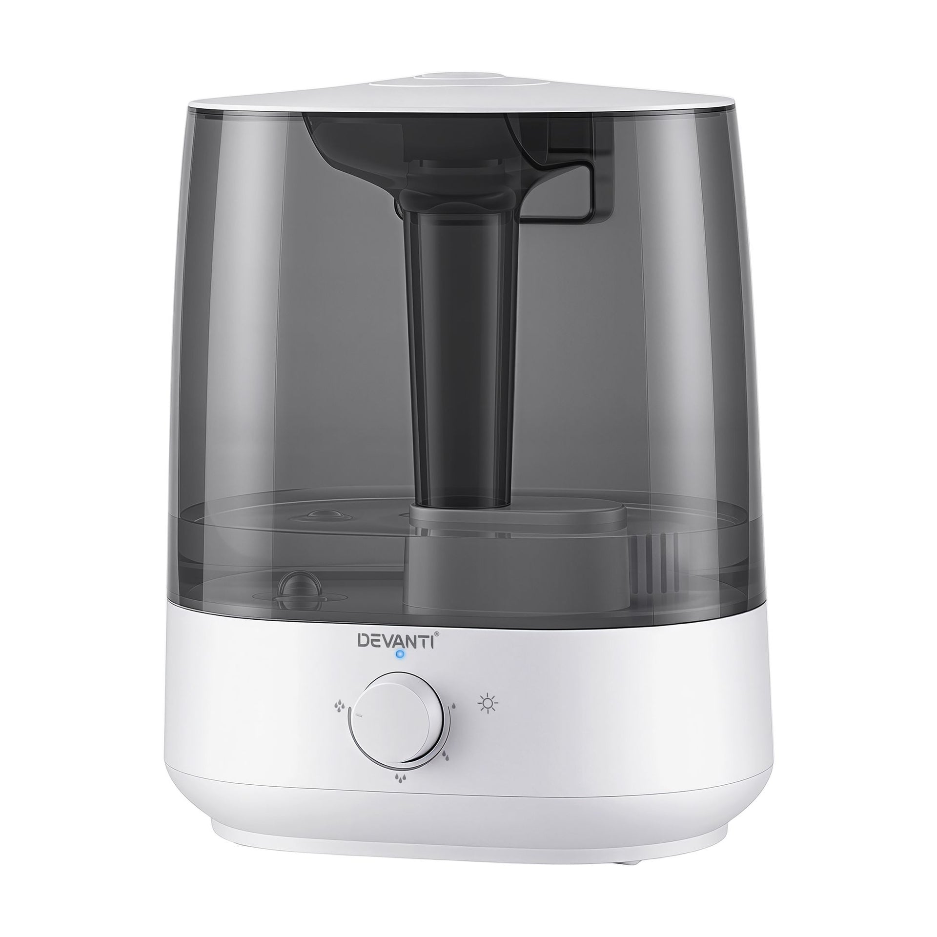 Devanti Ultrasonic Humidifier Aroma Diffuser Top Fill Quiet Bedroom 6L Awezingly
