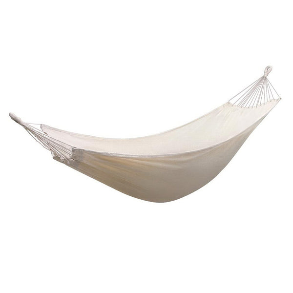 Gardeon Hammock Bed w/ Travel Bag Outdoor Lounge Chair Cream Gardeon