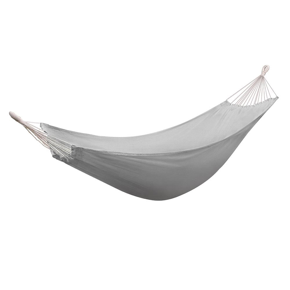 Gardeon Hammock Bed w/ Travel Bag Outdoor Lounge Chair Grey Gardeon