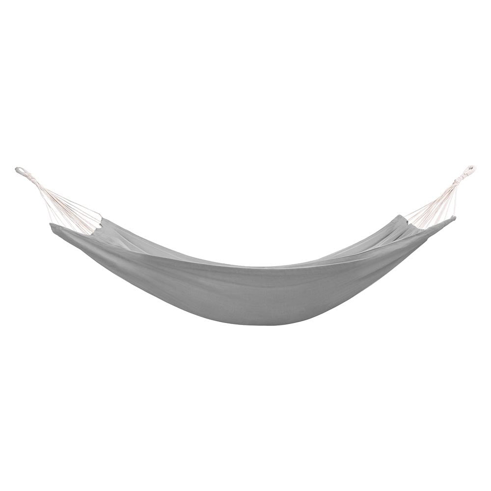 Gardeon Hammock Bed w/ Travel Bag Outdoor Lounge Chair Grey Gardeon