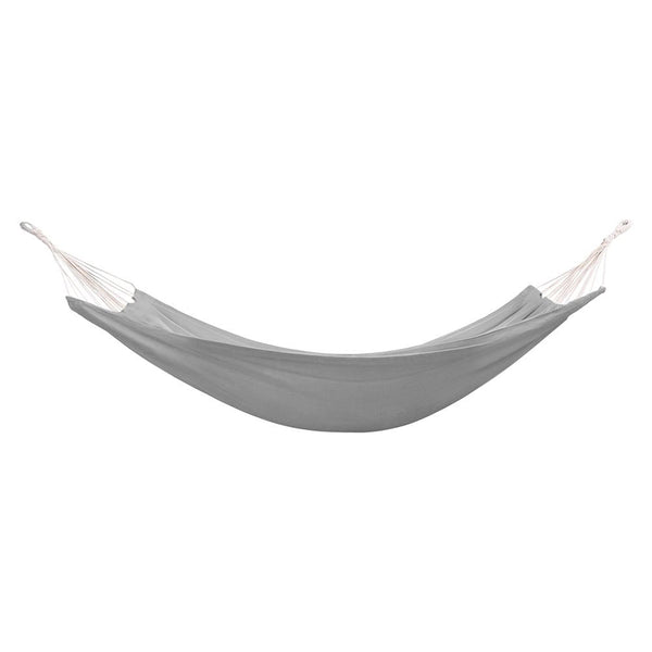 Gardeon Hammock Bed w/ Travel Bag Outdoor Lounge Chair Grey Gardeon