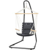 Gardeon Hammock Chair with Heavy Duty Steel Stand