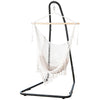 Gardeon Hammock Hanging Chair with Heavy Duty Steel Stand