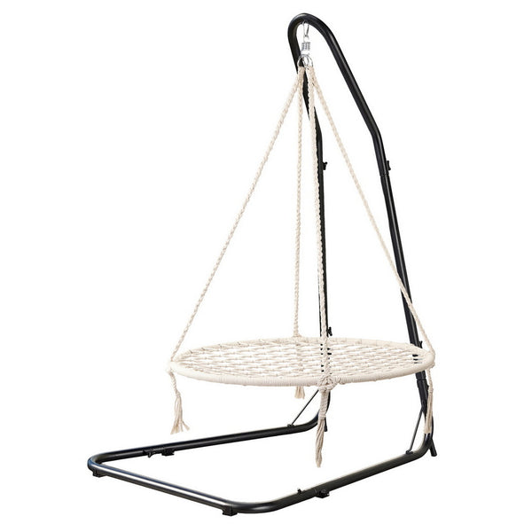 Gardeon Hammock Hanging Chair with Steel Stand Gardeon