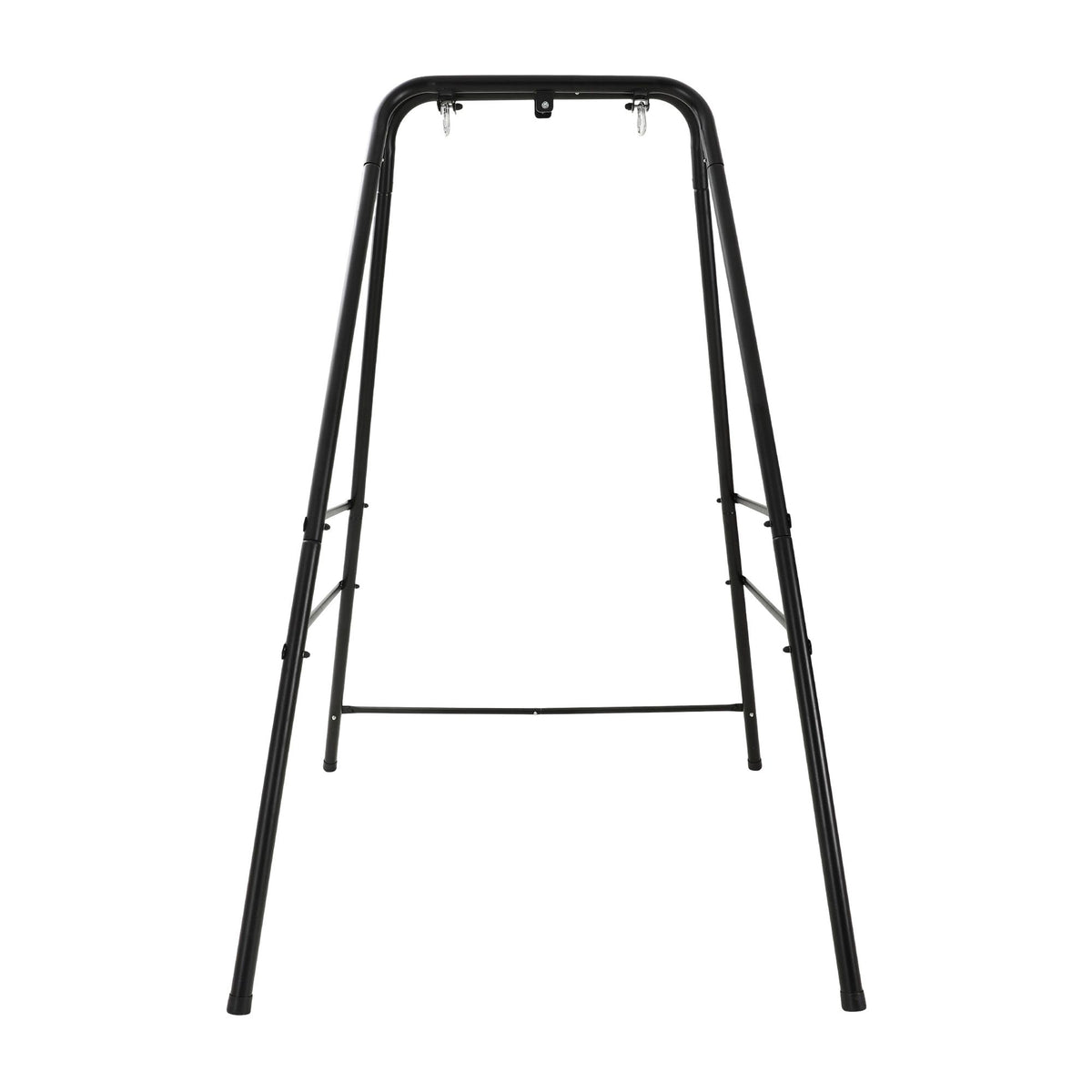 Gardeon Hammock Stand 135cm x180cm Steel Frame for Hanging Chairs Black Awezingly