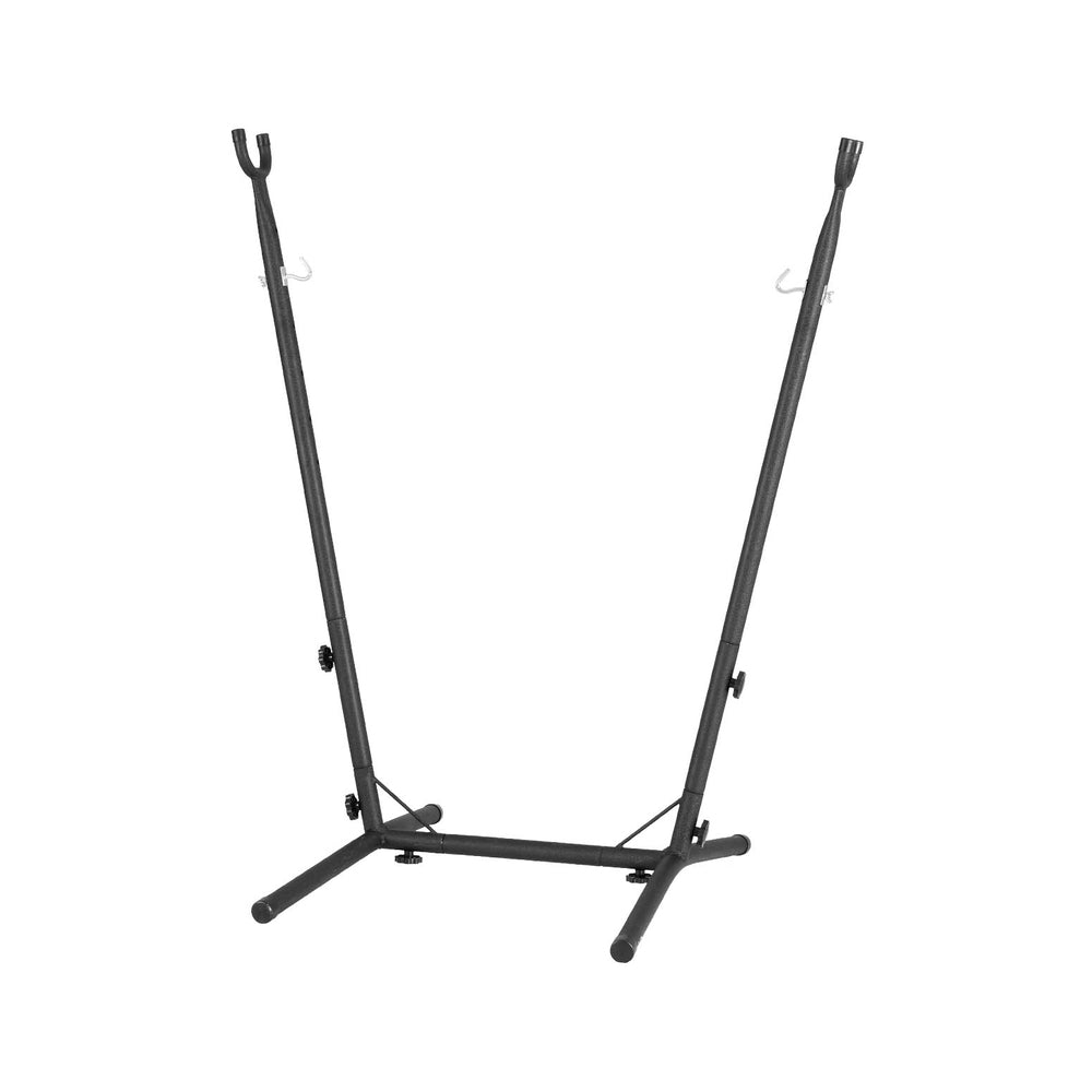 Gardeon Hammock Chair Stand Metal Frame Black Gardeon