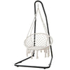 Gardeon Hammock Hanging Chair with Steel Stand