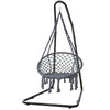 Gardeon Hammock Hanging Chair with Steel Stand