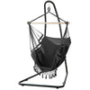 Gardeon Hammock Hanging Chair with Steel Stand