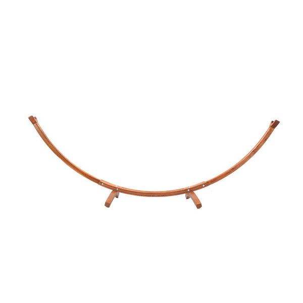 Gardeon Hammock Bed Stand Larch Wood 315cm Length Gardeon