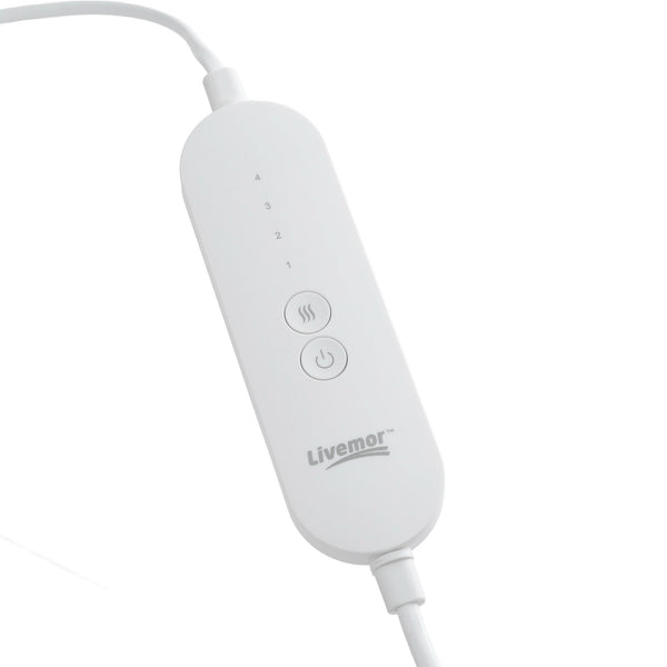 Livemor Electric Heating Pad Heat Mat 60x39cm Awezingly