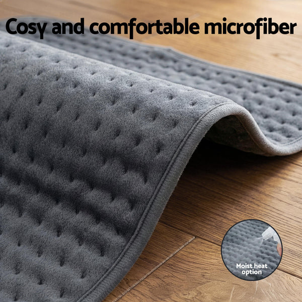 Livemor Electric Heating Pad Heat Mat 60x39cm Awezingly