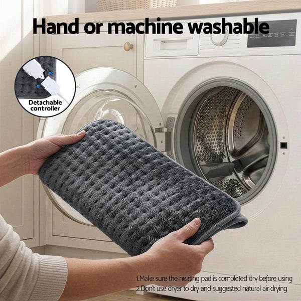 Livemor Electric Heating Pad Heat Mat 60x39cm Awezingly