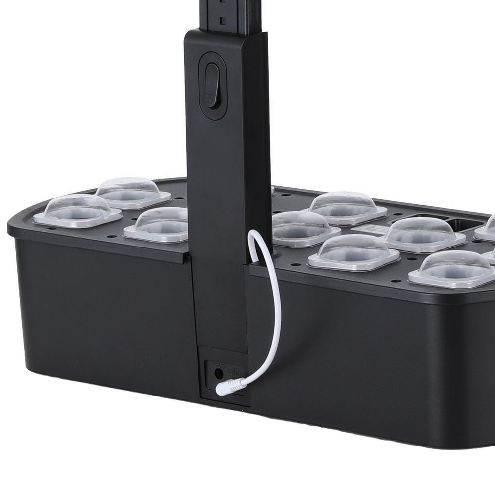 Green Fingers Hydroponics Growing System with LED lights Greenfingers