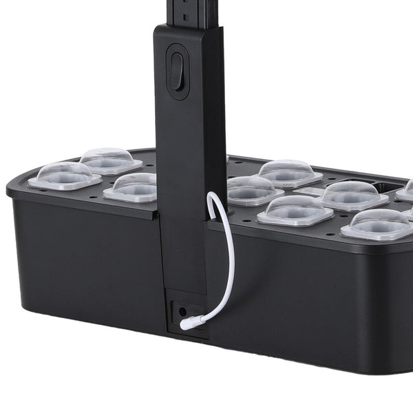 Green Fingers Hydroponics Growing System with LED lights Greenfingers