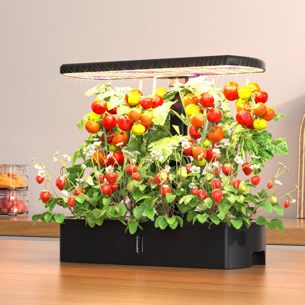 Green Fingers Hydroponics Growing System with LED lights Greenfingers
