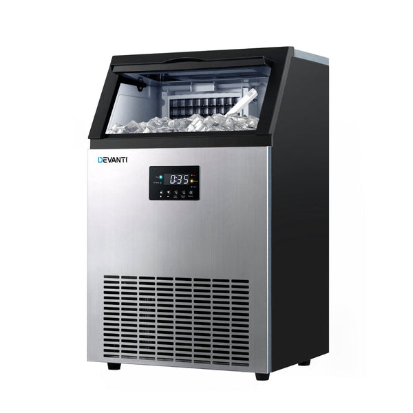 Devanti 45kg Ice Maker Commercial Machine Devanti