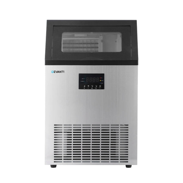 Devanti 45kg Ice Maker Commercial Machine Devanti