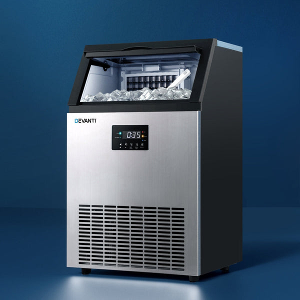 Devanti 45kg Ice Maker Commercial Machine Devanti