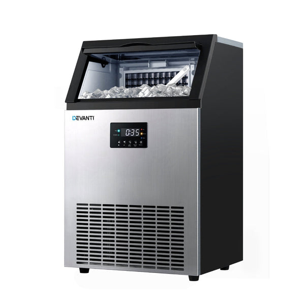 Devanti 60kg Ice Maker Commercial Machine Devanti