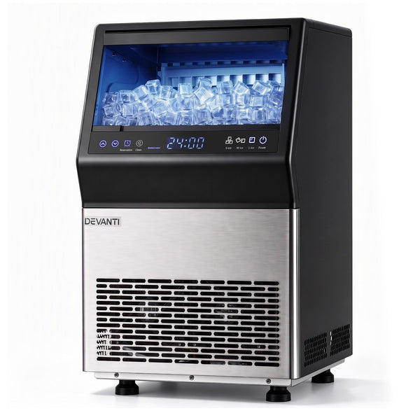 Devanti 35kg Commercial Ice Maker Freestanding Ice Cube Machine Awezingly