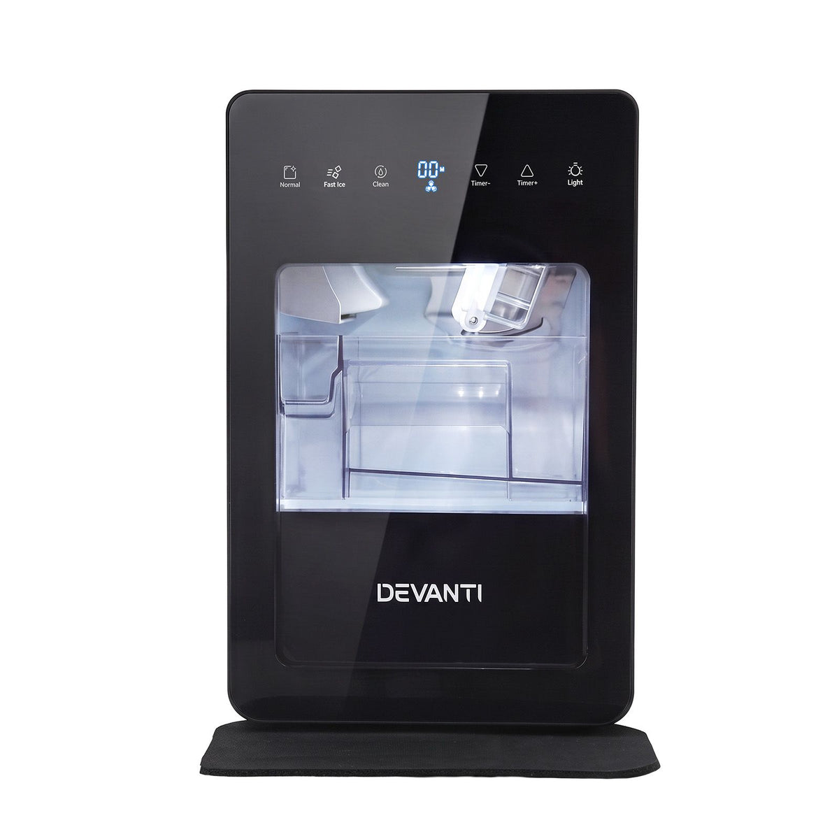 Devanti Ice Maker 5cm Large Ice Cubes Countertop Machine 150pcs/24h for Home Awezingly
