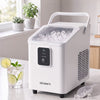 Devanti Ice Maker 11-12kg Portable Bullet Cube Machine White
