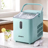 Devanti 12KG Ice Maker Machine Bullet Ice Cube Portable Green