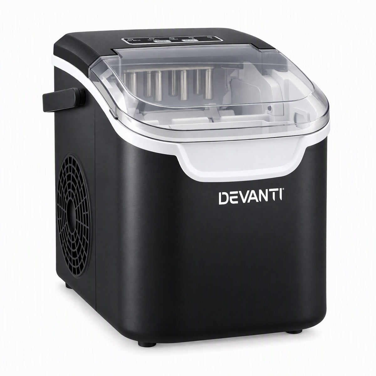 Devanti Ice Maker Ice Compact 12KG/24H Countertop Machine for Home Awezingly