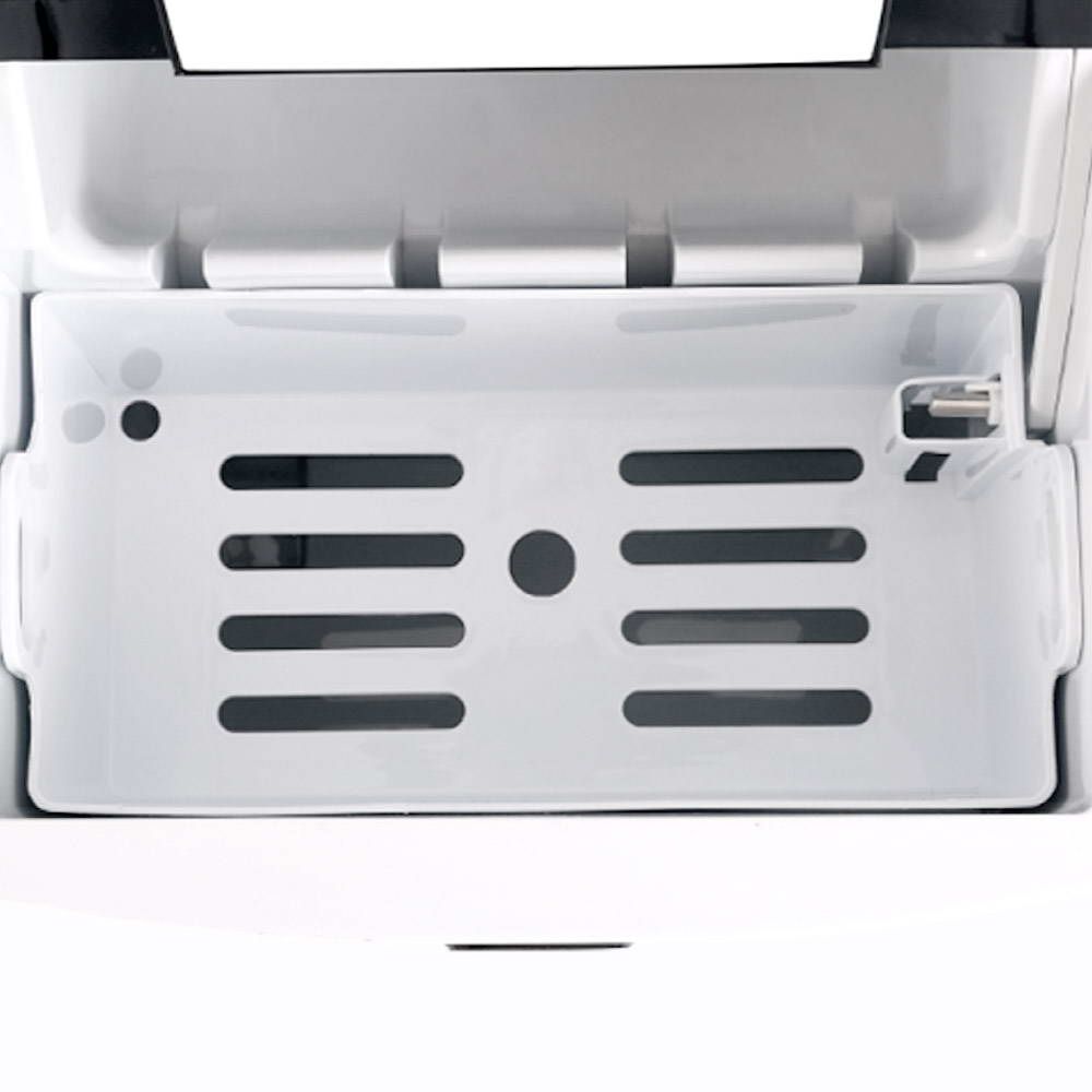 Devanti 15kg Ice Maker Machine Silver Awezingly