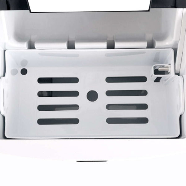 Devanti 15kg Ice Maker Machine Silver Awezingly