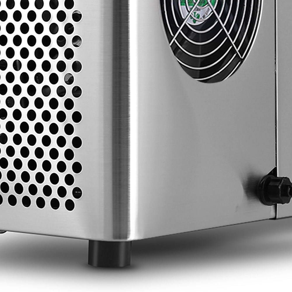 Devanti 15kg Ice Maker Machine Silver Awezingly