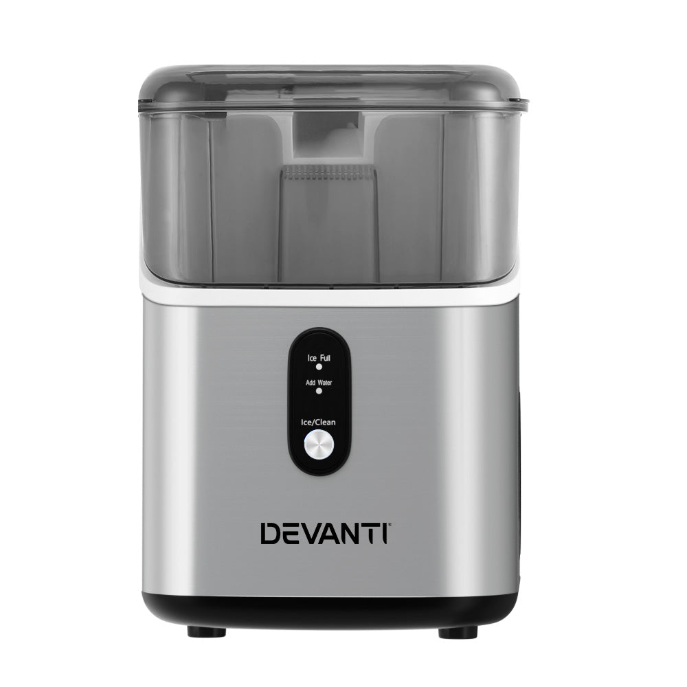 Devanti Ice Maker Machine 15kg Nugget Ice Cube Devanti