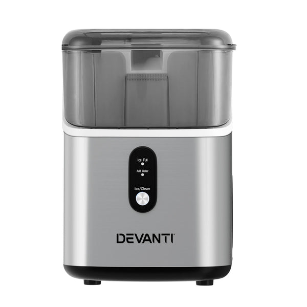 Devanti Ice Maker Machine 15kg Nugget Ice Cube Devanti