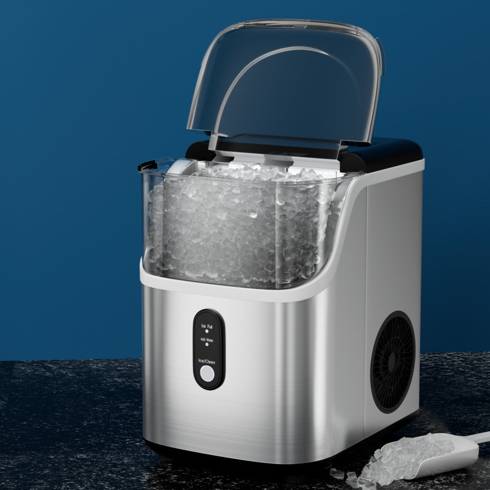 Devanti Ice Maker Machine 15kg Nugget Ice Cube Devanti
