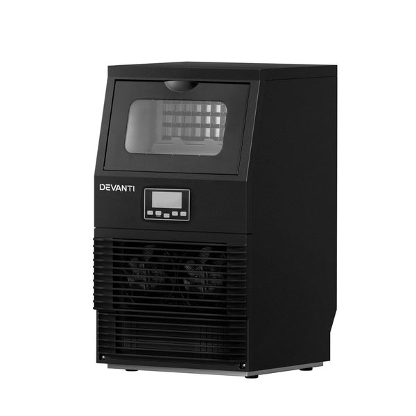 Devanti Commercial Ice Maker Cube Machine 30kg Devanti