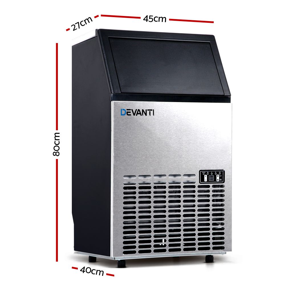 Devanti 45-60kg Commercial Ice Maker Machine Awezingly