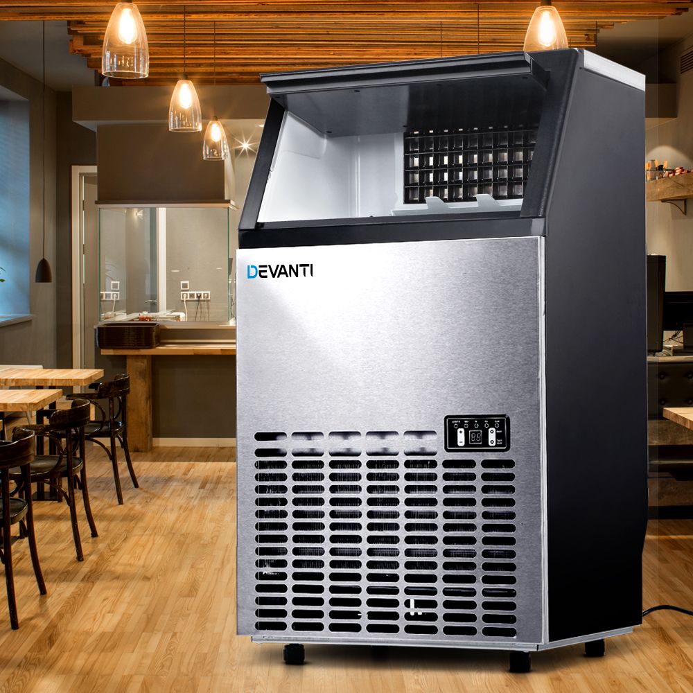 Devanti 45-60kg Commercial Ice Maker Machine Awezingly
