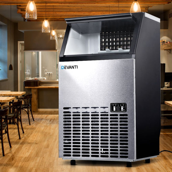 Devanti 45-60kg Commercial Ice Maker Machine Awezingly