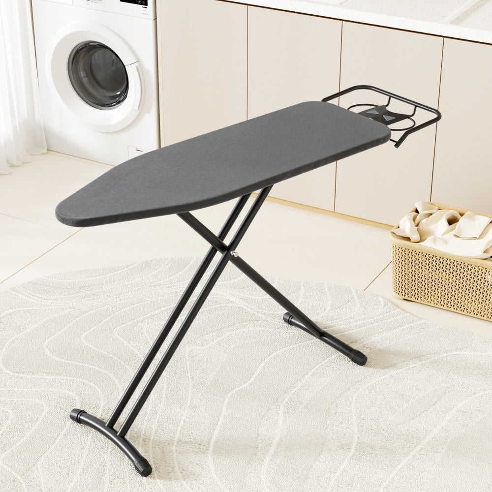 Artiss Ironing Board Foldable Iron Rest Black Artiss