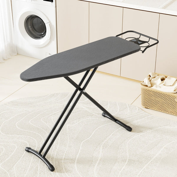 Artiss Ironing Board Foldable Iron Rest Black Artiss
