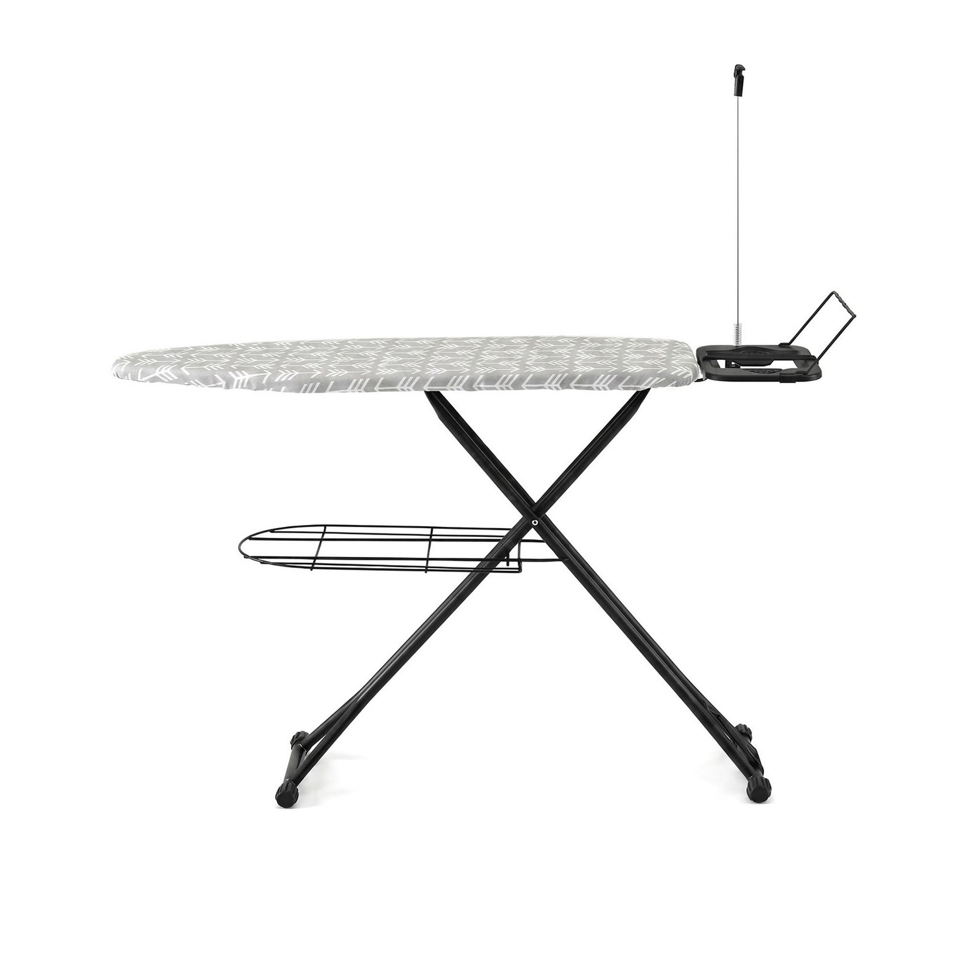 Artiss Foldable Ironing Board with Iron Rest Ironing Board for Laundry Room Arrow Awezingly