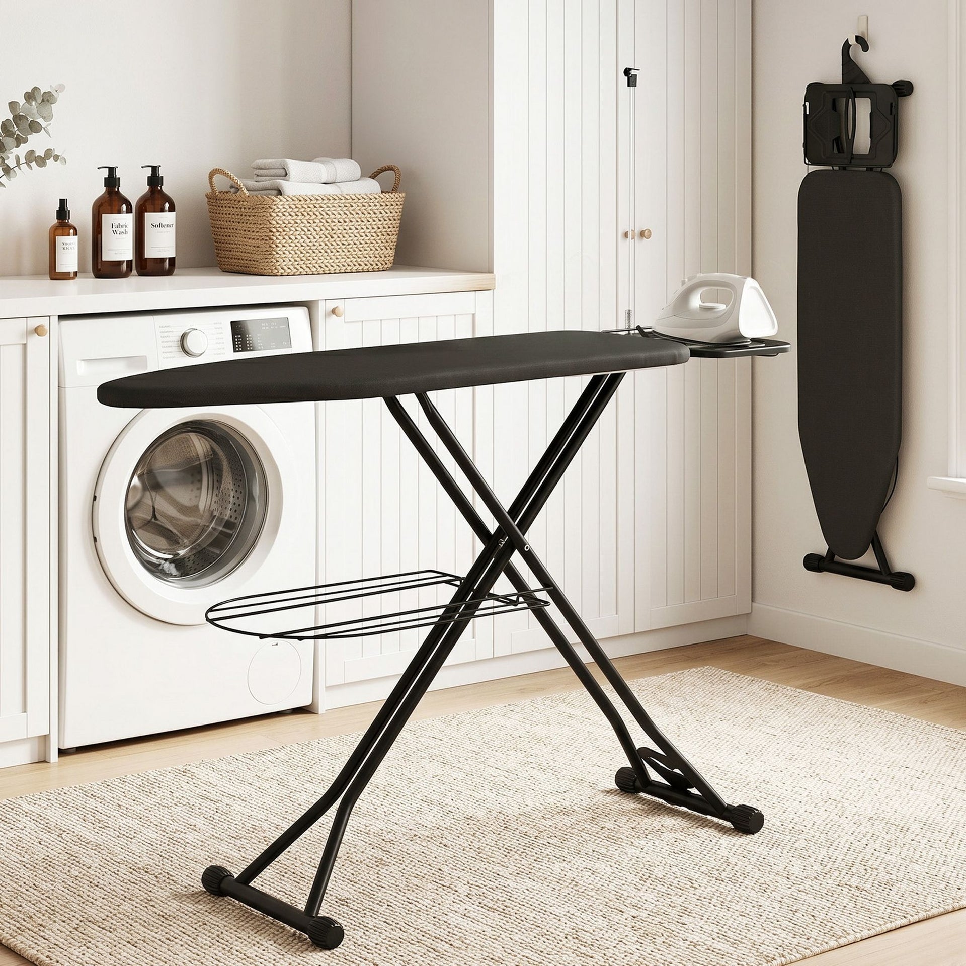 Artiss Foldable Ironing Board with Iron Rest Ironing Board for Laundry Room Awezingly