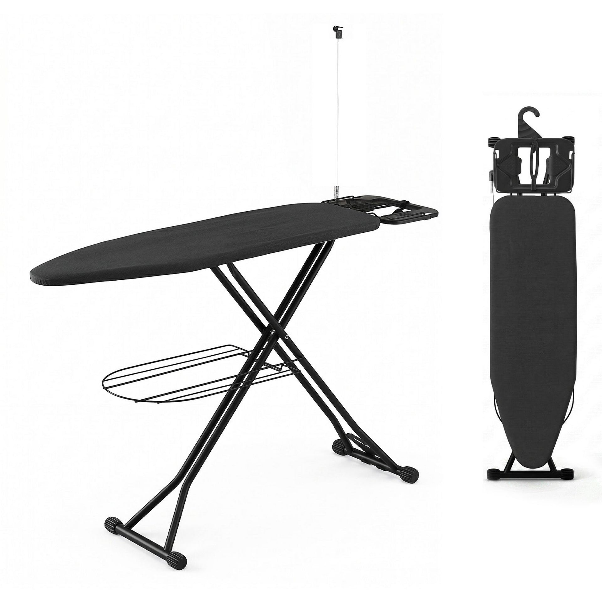 Artiss Foldable Ironing Board with Iron Rest Ironing Board for Laundry Room Awezingly
