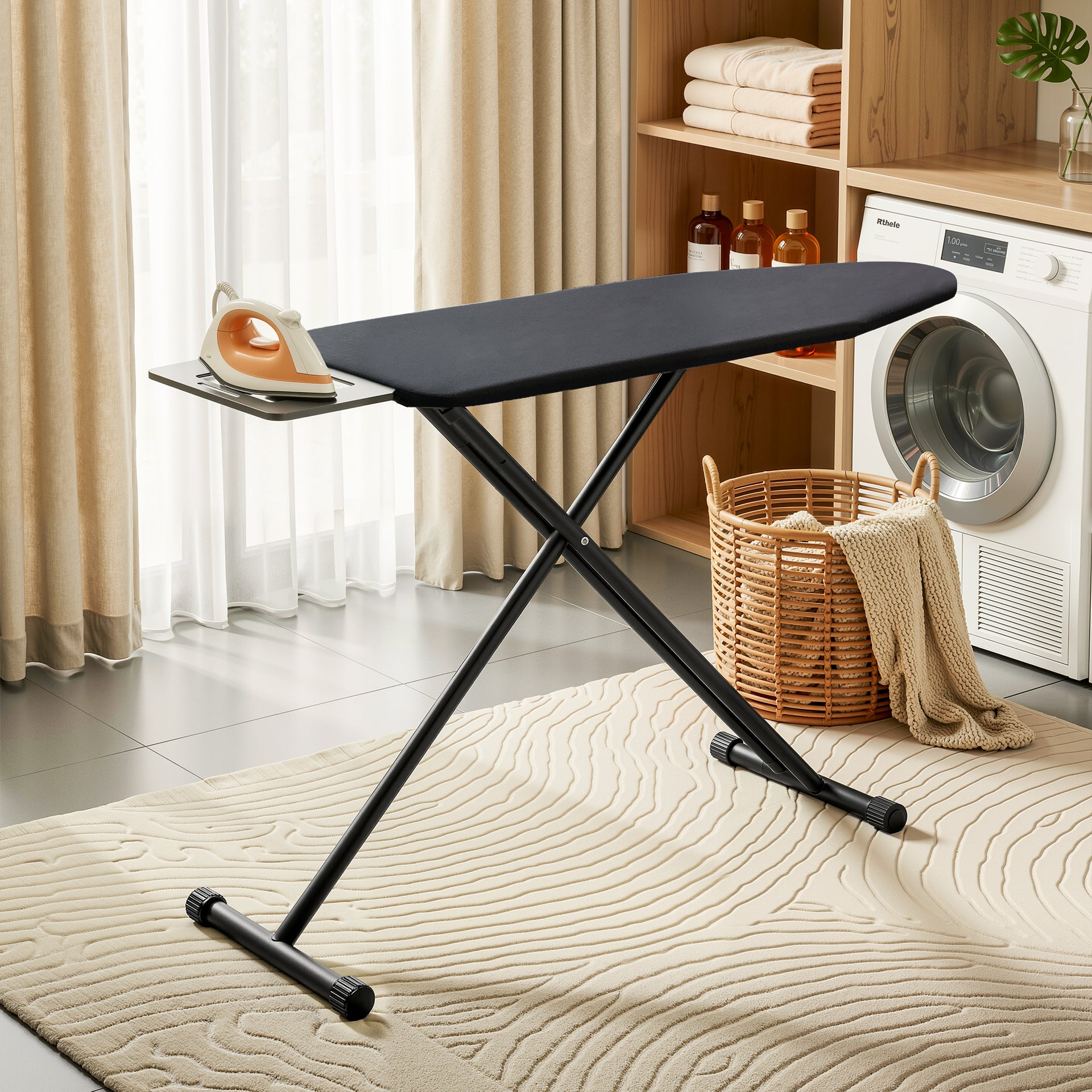 Artiss Ironing Board with Iron Rest with 3 Layers Extra Thick Cover Easy Storage Awezingly