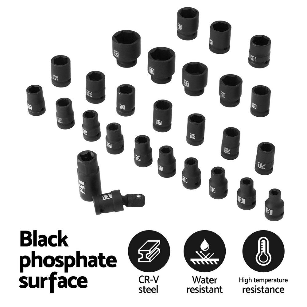 Giantz 30Pc 1/2