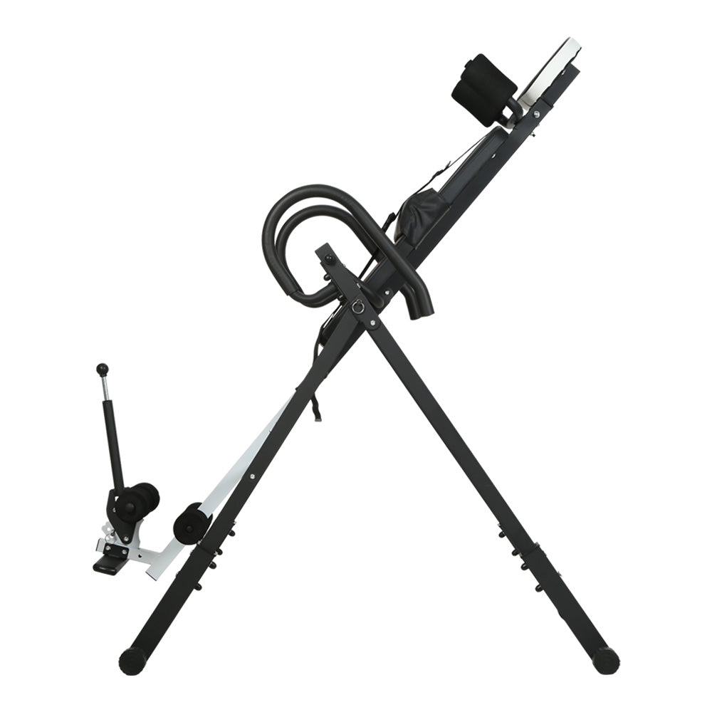 Everfit Inversion Table Gravity Exercise Inverter Back Stretcher Home Gym Everfit